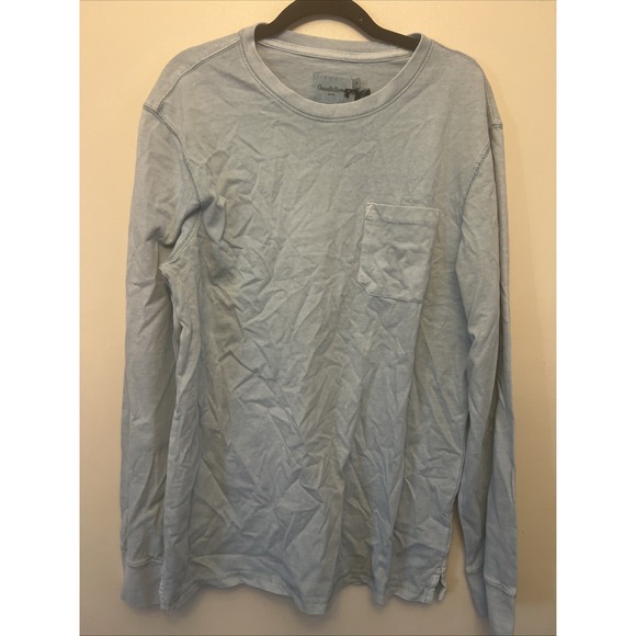 Goodfellow & Co Other - Goodfellow men's long sleeve T-shirt, size medium, light blue NWT